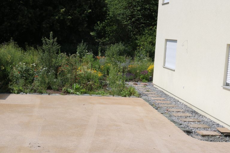 wassergebundene Wegedecke